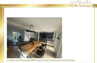 Penthouse kaufen in Friedrich-Lundgreen-Str., 07407 Rudolstadt, 3,5-Zimmer Penthouse-Wohnung mit Sonnenterrasse in Schwarza