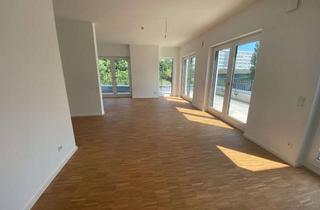 Penthouse mieten in Poststraße, 66115 Saarbrücken, Neubau-2-Zimmer-Penthouse-Wohnung zum Erstbezug in Saarbrücken