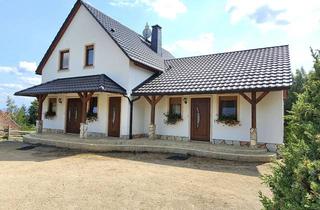 Anlageobjekt in Dorfstr. 58 c, 02829 Markersdorf, Architektenhaus mit Einliegerwohnung und Terrasse in herrlicher Natur