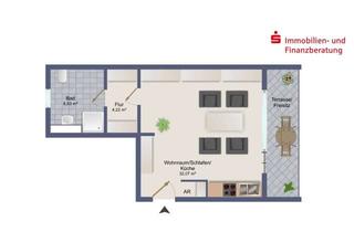 Wohnung kaufen in 66640 Namborn, Perfekte Singlewohnung mit Terrasse und Gartenanteil - Namborn