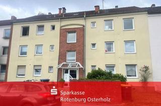 Wohnung kaufen in 27356 Rotenburg, Vermietete Eigentumswohnung in Rotenburg