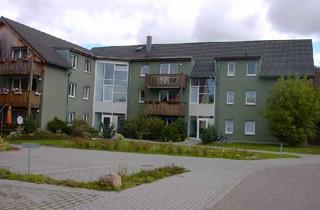 Wohnung mieten in Bedburger Straße, 03226 Vetschau, zentrumsnahe 2-Raum-EG-Wohnung ohne Schwellen, mit Terrasse, Geschäfte in der Nähe