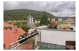 Wohnung mieten in 98527 Suhl, Suhl - BIGKs: Suhl - vollmöblierte 3 Raumwohnung über 2 Etagen,sep.Küche,Wannenbad,Dachterrasse (-;)