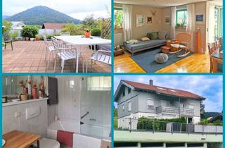 Wohnung kaufen in 87534 Oberstaufen, Oberstaufen-OT: Schicke 3 Zimmer-Wohnung mit XXL-Terrasse, mit Blick in die Berge und die Natur!