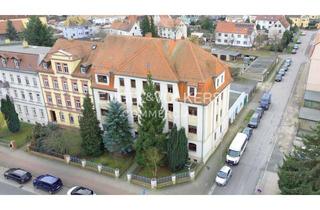 Mehrfamilienhaus kaufen in 04860 Torgau, Baukünstlerisch bedeutendes Mehrfamilienhaus am Park