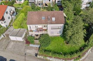 Anlageobjekt in 73669 Lichtenwald, vermietetes, ruhig gelegenes 3 Familienhaus mit großem Garten und Platz für 3 Generationen