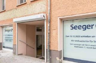 Büro zu mieten in Irenenstraße 20, 10317 Lichtenberg, HOMESK - Barrierefreie Souterrain-Einheit für Laden- oder Büronutzung