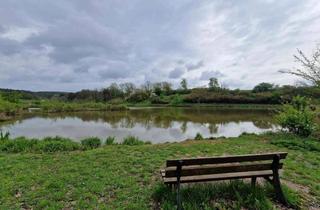 Grundstück zu kaufen in 96185 Schönbrunn, Romantisches Grundstück direkt am See - Landkreis Bamberg