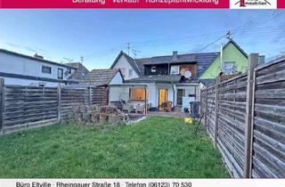 Einfamilienhaus kaufen in 55576 Sprendlingen, Einfamilienhaus mit Garten und Terrasse in guter Lage von Sprendlingen