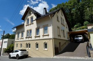 Einfamilienhaus kaufen in 08324 Bockau, Stattliches Einfamilienhaus mit großer Einliegerwohnung, Garage, Carport & Garten in Bockau