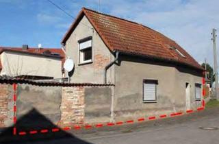 Haus mieten in Mittelhäuser Dorfstrasse 92, 06542 Mittelhausen, ** Mietkauf** leerstehendes Einfamilienhaus mit Anbau ca. 40 km westlich der Hallenser Altstadt