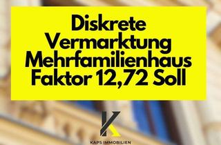 Anlageobjekt in 31675 Bückeburg, FAKTOR 12,72 SOLL - Vollvermietetes Mehrfamilienhaus in Bückeburg