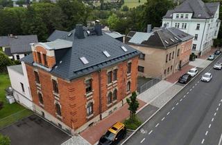 Mehrfamilienhaus kaufen in 08209 Auerbach, Paketangebot! MFH mit neuer Heizung, neuem Dach und Garagen