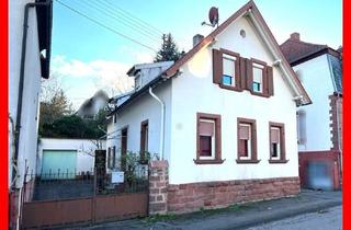 Haus kaufen in 76833 Siebeldingen, Interessantes EFH mit idyllischem Garten