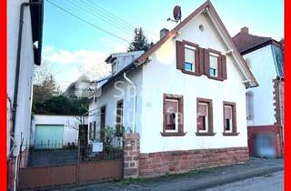 Haus kaufen in 76833 Siebeldingen, Interessantes EFH mit idyllischem Garten