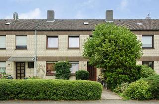 Reihenhaus kaufen in Hildegundisstraße 29, 40668 Meerbusch, Ansprechendes 4-Zimmer-Reihenhaus in Meerbusch-Nierst