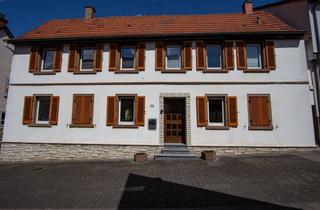 Bauernhaus kaufen in 55578 Wallertheim, Historisches Bauernhaus ohne Reparaturstau im Ortskern von Wallertheim