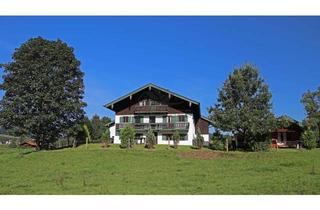 Bauernhaus kaufen in Reichenhaller Straße 47, 83334 Inzell, Traditionell alpenländisches Bauernhaus mit Bergblick in Inzell im Chiemgau