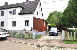 Doppelhaushälfte kaufen in 04617 Gerstenberg, Doppelhaushälfte in Gerstenberg nahe Altenburg mit Grundstück und Garage zum günstigen Preis