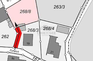 Grundstück zu kaufen in Römerweg 19 b, 83334 Inzell, Baugrundstück in ruhiger Wohnlage im Römerweg in Inzell