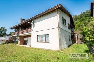 Einfamilienhaus kaufen in 66583 Spiesen-Elversberg, AUSSICHT - freistehendes Einfamilienhaus mit Potenzial in Spiesen-Elversberg!