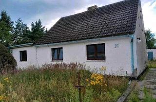 Einfamilienhaus kaufen in 17495 Karlsburg, Karlsburg - Verkaufe Grundstück mit Einfamilienhaus