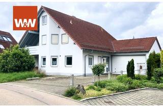 Haus mieten in 73491 Neuler, ** Neuler * 1 FH mit 2 Wohneinheiten, Doppel-Garage **