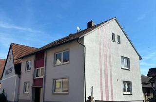 Mehrfamilienhaus kaufen in 97519 Riedbach, Riedbach - Wohnhaus mit 2 Wohnungen und Nebengebäuden, Mehrfamilienhaus