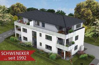 Penthouse kaufen in 32549 Bad Oeynhausen, 3 Zimmerwohnung mit überdachter Terrasse nach Südwesten - Nähe Sielpark!