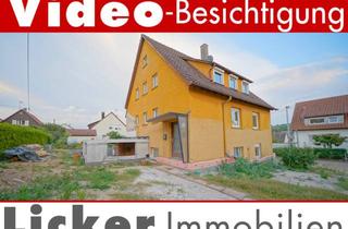 Haus kaufen in 71394 Kernen, * Projektiertes 3-Familienhaus - entkernt - noch individuell gestaltbar.