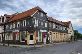 Mehrfamilienhaus kaufen in 99755 Ellrich, Mehrfamilienhaus mit 3 WE und einer Gewerbeeinheit (Laden oder Gaststätte)