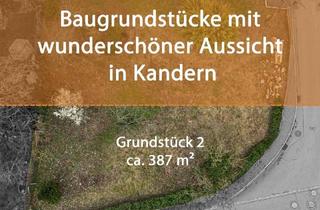 Grundstück zu kaufen in 79400 Kandern, Baugrundstück in Kandern in guter Lage