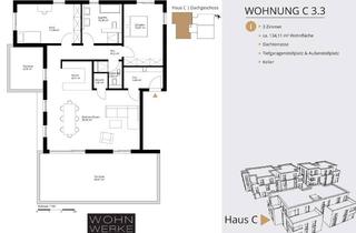 Wohnung kaufen in 73660 Urbach, Whg C 3.3. - 3 Zimmer - Dachgeschoss mit 2 Dachterrassen