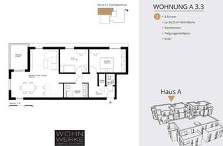 Wohnung kaufen in 73660 Urbach, Whg A 3.3. - 3 Zimmer - Dachgeschoss mit Dachterrasse