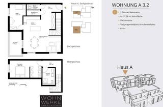 Wohnung kaufen in 73660 Urbach, Whg A 3.2. - 3 Zimmer - Obergeschoss/ Dachgeschoss - Maisonette Wohnung