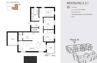 Wohnung kaufen in 73660 Urbach, Whg A 3.1. - 4 Zimmer - Dachgeschoss mit 2 Dachterrassen