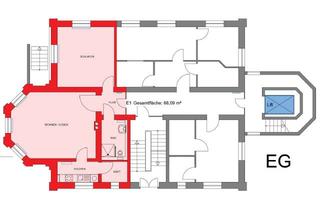 Wohnung mieten in Elbener Pfad, 34311 Naumburg, Ruhige, neuwertige 2-Zimmer-EG-Wohnung mit gehobener Innenausstattung in Naumburg