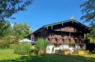 Bauernhaus kaufen in 83700 Rottach-Egern, Historisches Anwesen am Tegernsee