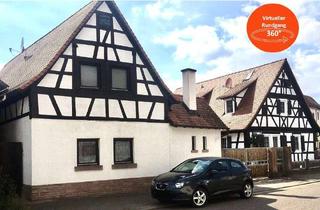 Haus kaufen in 67377 Gommersheim, Einziehen fertig - 2 neu sanierte Einfamilienhäuser und Appartement in Gommersheim