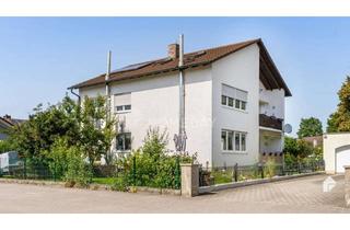 Mehrfamilienhaus kaufen in 84163 Marklkofen, Voll vermietetes Mehrfamilienhaus mit 3 WE's, neuen EBK`s und Außenpool in Marklkofen