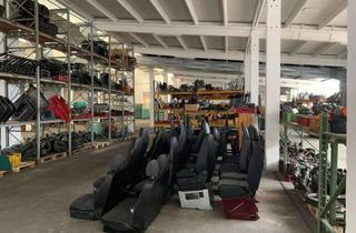 Gewerbeimmobilie kaufen in Bahnhof Finkenhof, 74847 Obrigheim, Lagerhalle/Produktion