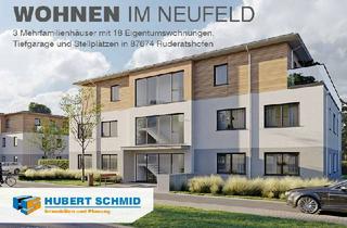 Wohnung kaufen in Im Neufeld, 87674 Ruderatshofen, Wohnen Im Neufeld (321), 87674 Ruderatshofen