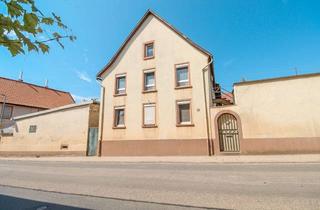 Haus kaufen in 67596 Dittelsheim-Heßloch, Sanierungsbedürftiges EFH mit Garten