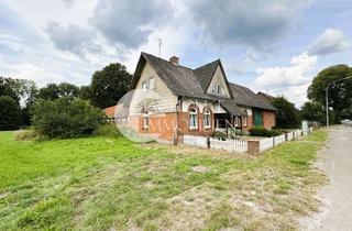 Haus kaufen in 29389 Bad Bodenteich, Großes Potenzial: Sanierungsbedürftige Hofstelle auf rd. 6.000 m² Grundstück mit Bachzugang