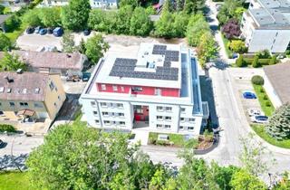 Penthouse kaufen in 87600 Kaufbeuren, Neubau Erstbezug: Exklusives Penthouse - barrierefrei, Erdwärmepumpe