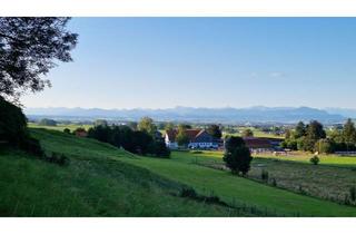 Grundstück zu kaufen in 87463 Dietmannsried, Bauplatz mit Bergblick