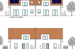 Grundstück zu kaufen in 26180 Rastede, Baugrundstück mit genehmigtem Doppelhaus in Rastede (Obj.-Nr.: 6429)