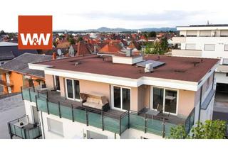 Penthouse kaufen in 68642 Bürstadt, Attraktive 3 Zimmer Penthouse-Wohnung mit 3 Dachterrassen ***PROVISIONSFREI für den Käufer***