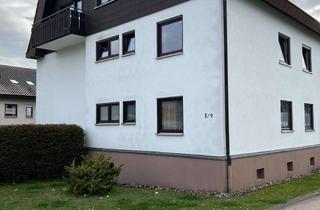 Wohnung kaufen in 72285 Pfalzgrafenweiler, Gelegenheit! schöne 2-Zimmer EG-Wohnung mit Garten, Balkon und Garage