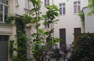 Wohnung mieten in Elisabethkirchstraße 13, 10115 Mitte, Helle, wunderschöne , möblierte 2 Zimmer-Maisonettenwohnung am Elisabethkirchplatz